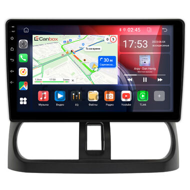 Nissan Sunny (B15) 1998-2004 Canbox GT10-2377 2/32 на Android 10 (IPS, DSP, CarPlay)