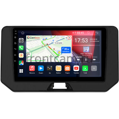 Toyota Harrier 4 (XU80) 2020-2024 Canbox GT10-2379 2/32 на Android 10 (IPS, DSP, CarPlay)