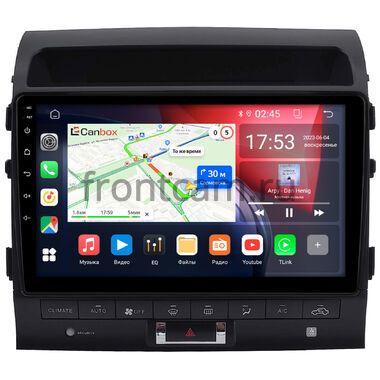 Toyota Land Cruiser 200 2013-2015 (Тип A, canbus LZ) Canbox GT10-2572 2/32 на Android 10 (IPS, DSP, CarPlay)