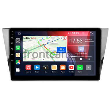 Volkswagen Bora 3 2016-2022 Canbox GT10-2590 2/32 на Android 10 (IPS, DSP, CarPlay)