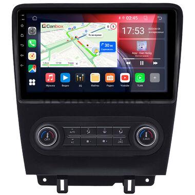 Ford Mustang 5 2009-2014 Canbox GT10-2624 2/32 на Android 10 (IPS, DSP, CarPlay)