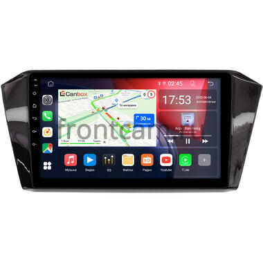 Volkswagen Passat B8 2014-2023 Canbox GT10-2758 2/32 на Android 10 (IPS, DSP, CarPlay)