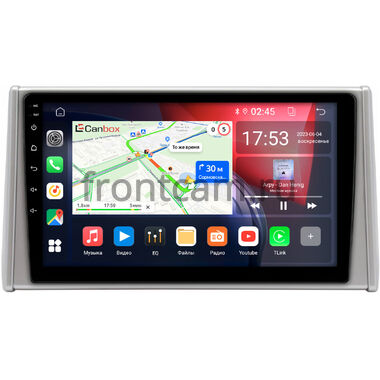 Toyota RAV4 5 (XA50) 2018-2024 Canbox RS10-3237 1.5/32 на Android 10 (IPS, DSP, CarPlay)