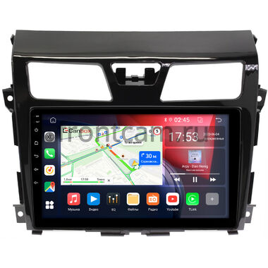 Nissan Teana 3 (J33) 2014-2020, Altima 5 (L33) 2012-2018 Canbox GT10-335 2/32 на Android 10 (IPS, DSP, CarPlay)