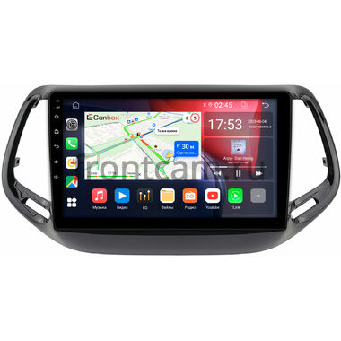 Jeep Compass 2 2017-2024 Canbox GT10-3500 2/32 на Android 10 (IPS, DSP, CarPlay)