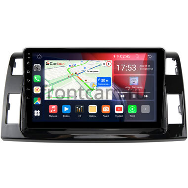 Toyota Estima 3 2006-2016, Previa 3 (XR50) 2006-2019 (глянцевая, правый руль) Canbox GT10-374 2/32 на Android 10 (IPS, DSP, CarPlay)