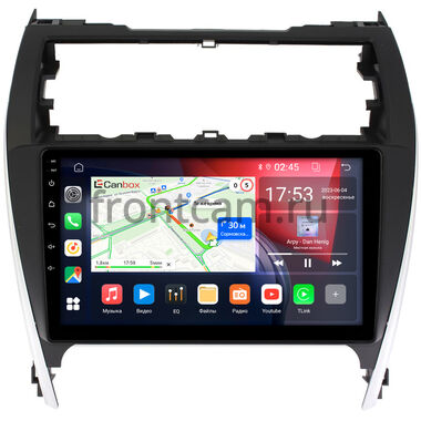 Toyota Camry XV50 2011-2014 (авто из USA) Canbox GT10-466 2/32 на Android 10 (IPS, DSP, CarPlay)