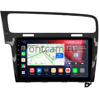 Volkswagen Golf 7 2012-2020 (глянцевая) Canbox GT10-469 2/32 на Android 10 (IPS, DSP, CarPlay)