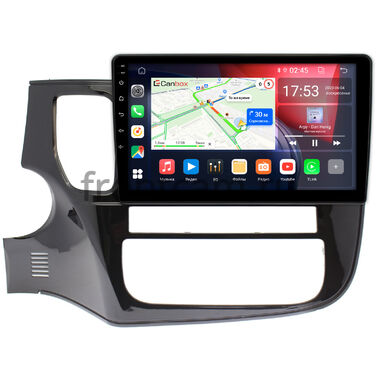 Mitsubishi Outlander 3 2012-2024 Canbox RS10-493 1.5/32 на Android 10 (IPS, DSP, CarPlay)