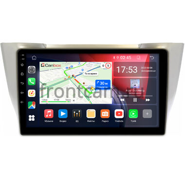 Lexus RX 300, RX 330, RX 350, RX 400h 2003-2009 Canbox GT10-496 2/32 на Android 10 (IPS, DSP, CarPlay)