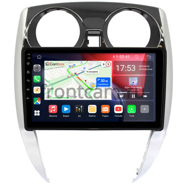 Nissan Note 2 2012-2020 Canbox RS10-539 1.5/32 на Android 10 (IPS, DSP, CarPlay)