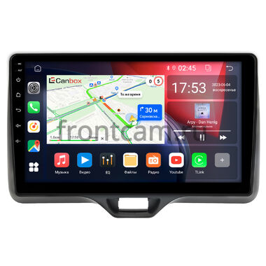 Toyota Yaris 4, Yaris Cross (2020-2024) (правый руль) Canbox GT10-541 2/32 на Android 10