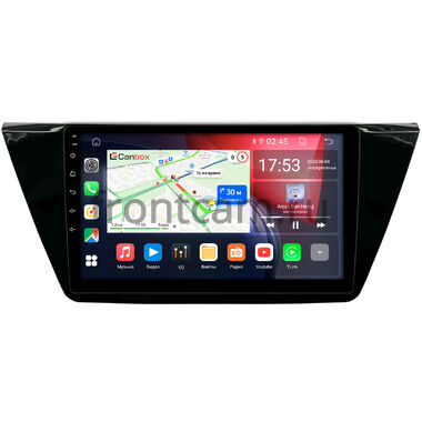 Volkswagen Touran 3 2015-2024 (глянец) Canbox GT10-661 2/32 на Android 10 (IPS, DSP, CarPlay)