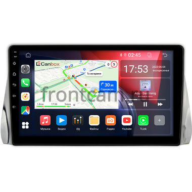 Toyota Prius 4 (XW50) 2015-2022 Canbox RS10-684 1.5/32 на Android 10 (IPS, DSP, CarPlay)