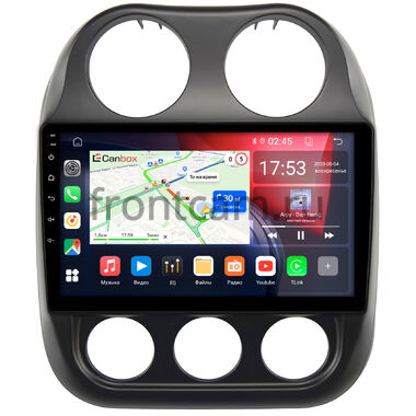 Jeep Compass, Liberty (Patriot) 2009-2016 Canbox GT10-810 2/32 на Android 10 (IPS, DSP, CarPlay)