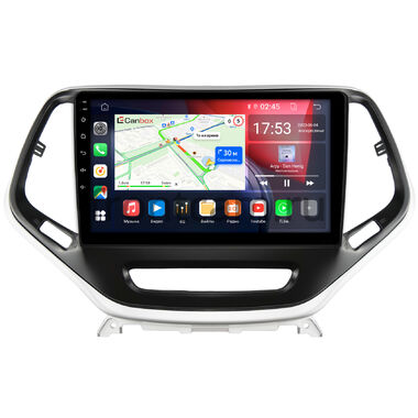 Jeep Cherokee 5 (KL) 2013-2024 Canbox GT10-811 2/32 на Android 10 (IPS, DSP, CarPlay)