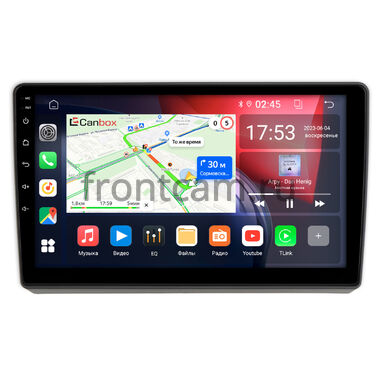 Ford Transit 2006-2013 (серая) Canbox GT10-FR134T 2/32 на Android 10 (IPS, DSP, CarPlay)