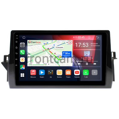 Toyota Camry XV70 2020-2024 (левый руль) Canbox GT10-TK763 2/32 на Android 10 (IPS, DSP, CarPlay)