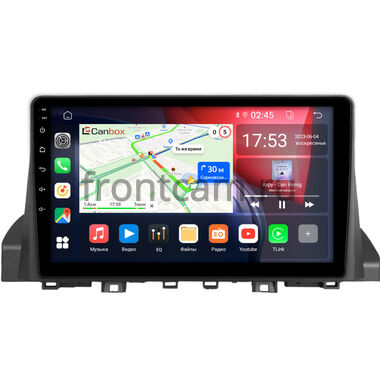 JAC JS4, iEVS4 2019-2024 Canbox RS9-0003 1.5/32 Android 10 (IPS, DSP, CarPlay)