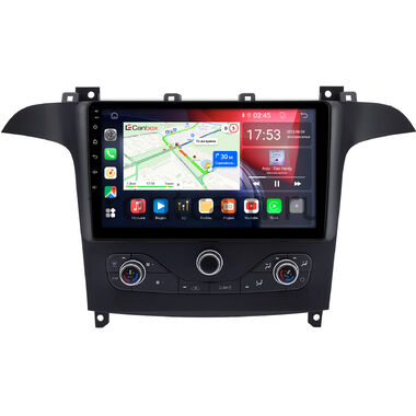 Ford S-Max, Galaxy 2 (2006-2015) (для авто с NAVI, Тип 2) Canbox RS9-0018 1.5/32 Android 10 (IPS, DSP, CarPlay)