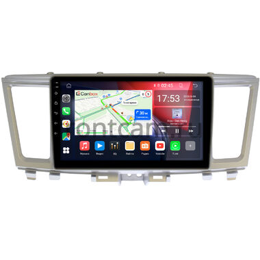 Infiniti QX60, JX35 2012-2016 Canbox GT9-002 2/32 Android 10 (IPS, DSP, CarPlay)