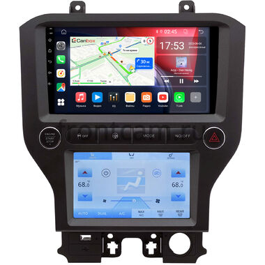 Ford Mustang 6 2014-2023 Canbox RS9-0040 1.5/32 Android 10 (IPS, DSP, CarPlay)