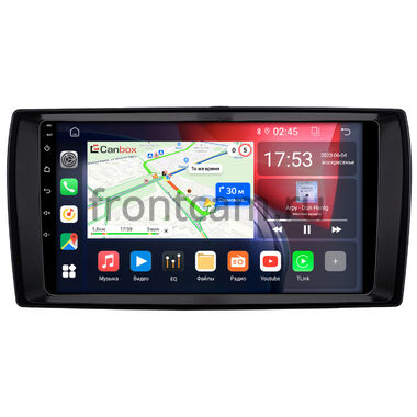 Mercedes-Benz CL (c215) (2002-2006) Canbox GT9-0068 2/32 на Android 10