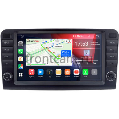 Mercedes-Benz GL (x164), ML (w164) 2005-2011 (оранжевая подсветка клавиш, Тип 2) Canbox GT9-0084 2/32 Android 10 (IPS, DSP, CarPlay)