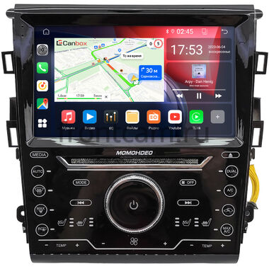 Ford Mondeo 5 2014-2023, Fusion 2 (North America) 2012-2016 (для авто с Sony) Canbox RS9-0085 1.5/32 Android 10 (IPS, DSP, CarPlay)