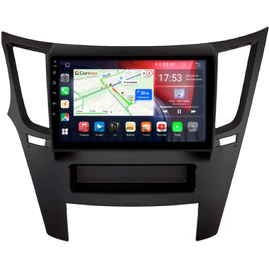 Subaru Legacy 5, Outback 4 2009-2014 (черная, левый руль) Canbox GT9-0087 2/32 Android 10 (IPS, DSP, CarPlay)