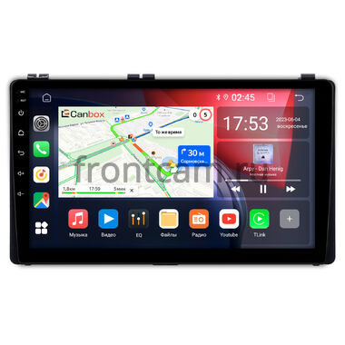 Toyota Corolla (E160, E170) 2015-2024 (230*130) Canbox RS9-0106 1.5/32 Android 10 (IPS, DSP, CarPlay)