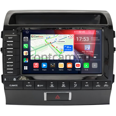 Toyota Land Cruiser 200 2007-2009 (Тип С) Canbox GT9-0116 2/32 Android 10 (IPS, DSP, CarPlay)