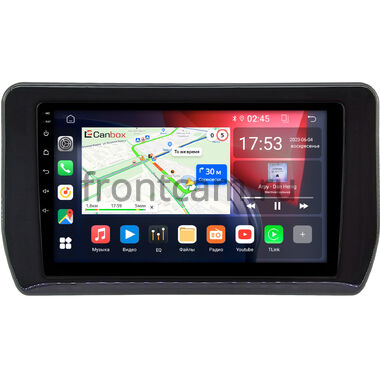 Toyota Veloz 2021-2024 (глянцевая) Canbox GT9-0128 2/32 Android 10 (IPS, DSP, CarPlay)