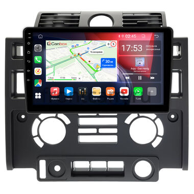 Land Rover Defender 2007-2016 Canbox GT9-013 2/32 Android 10 (IPS, DSP, CarPlay)