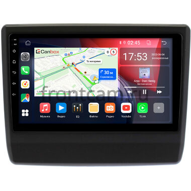 Isuzu D-Max 3 2019-2024 (матовая, Тип 2) Canbox RS9-0160 1.5/32 Android 10 (IPS, DSP, CarPlay)