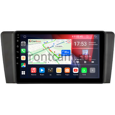 Volvo S60, V70 2, XC70 2000-2004 Canbox GT9-0170 2/32 Android 10 (IPS, DSP, CarPlay)