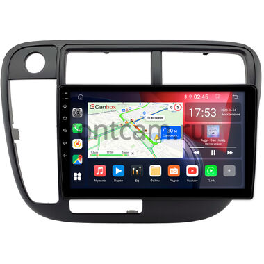 Honda Civic 6 1995-2000 (без климата, левый руль) Canbox RS9-0178 1.5/32 Android 10 (IPS, DSP, CarPlay)