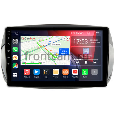 Smart Fortwo 3, Forfour 2 2014-2024 Canbox GT9-019 2/32 Android 10 (IPS, DSP, CarPlay)