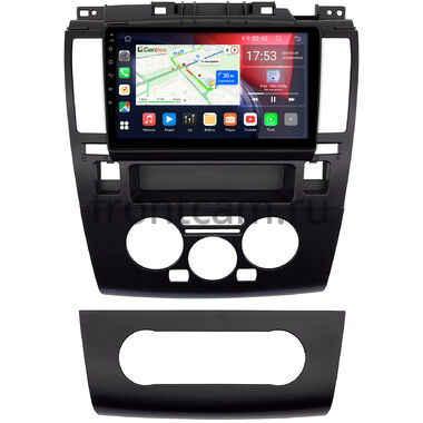 Nissan Tiida 2004-2013 (черная) Canbox GT9-0201 2/32 Android 10 (IPS, DSP, CarPlay)