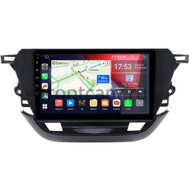 Opel Corsa F 2019-2024 (глянцевая) Canbox GT9-0204 2/32 Android 10 (IPS, DSP, CarPlay)