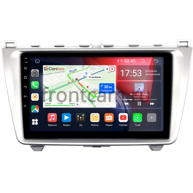 Mazda 6 (GH) 2007-2013 (серебро) Canbox GT9-0233 2/32 на Android 10 (IPS, DSP, CarPlay)