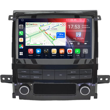 Cadillac SLS, STS 2007-2011 (глянцевая) Canbox GT9-0246 2/32 Android 10 (IPS, DSP, CarPlay)