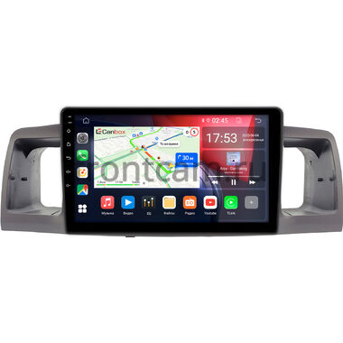 Toyota Allex, Corolla (E120) 2000-2007 (бежевая) Canbox RS9-0254 1.5/32 Android 10 (IPS, DSP, CarPlay)