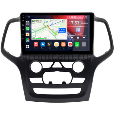 Jeep Grand Cherokee 4 (WK2) (2013-2022) (Тип B) Canbox GT9-0360 2/32 Android 10 (IPS, DSP, CarPlay)