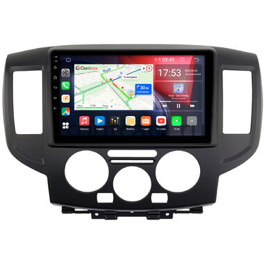 Nissan NV200 2009-2024 (чёрная) Canbox GT9-0391 2/32 на Android 10 (IPS, DSP, CarPlay)