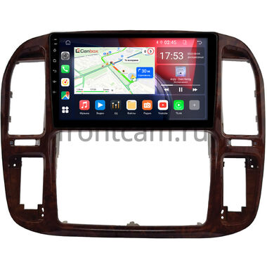 Toyota Land Cruiser 100 1998-2002 (для авто без экрана) Canbox GT9-0442 2/32 Android 10 (IPS, DSP, CarPlay)