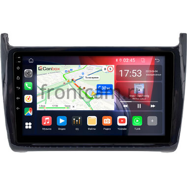 Volkswagen Polo 5 2009-2020 (глянцевая) Canbox RS9-0490 1.5/32 Android 10 (IPS, DSP, CarPlay)