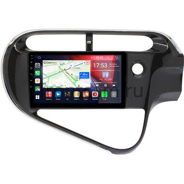 Toyota Aqua 2017-2021 (для замены магнитолы 200*100мм) Тип2 Canbox GT9-0518 2/32 Android 10 (IPS, DSP, CarPlay)