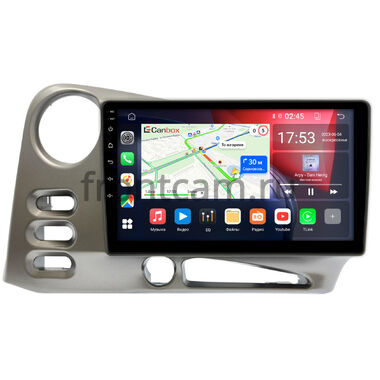 Toyota Matrix (E130) 2005-2008 Canbox GT9-0521 2/32 Android 10 (IPS, DSP, CarPlay)