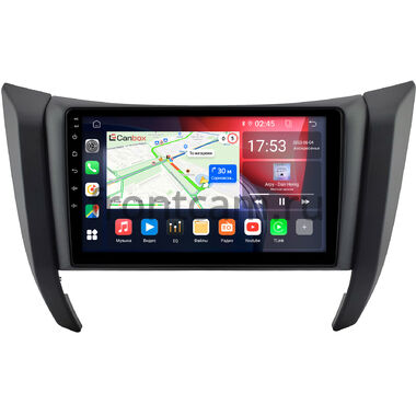 Nissan Navara (Frontier) 4 (D23) 2014-2024 Canbox GT9-0540 2/32 на Android 10 (IPS, DSP, CarPlay)